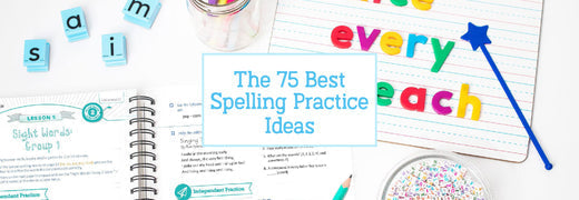 The 75 Best Spelling Practice Ideas