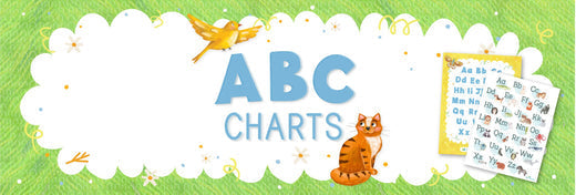 Printable ABC Charts for Kids