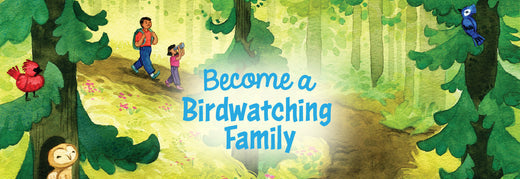 Become a Birdwatching Family