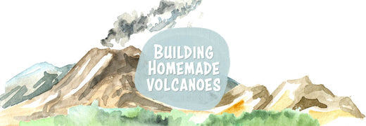 Building Homemade Volcanoes