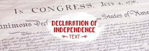 Declaration of Independence Text