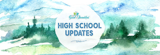 Homeschool High School Updates