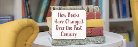 How Books Have Changed in the Past Century