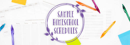 Sample Homeschool Schedules