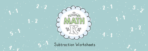 Kindergarten Subtraction Worksheets