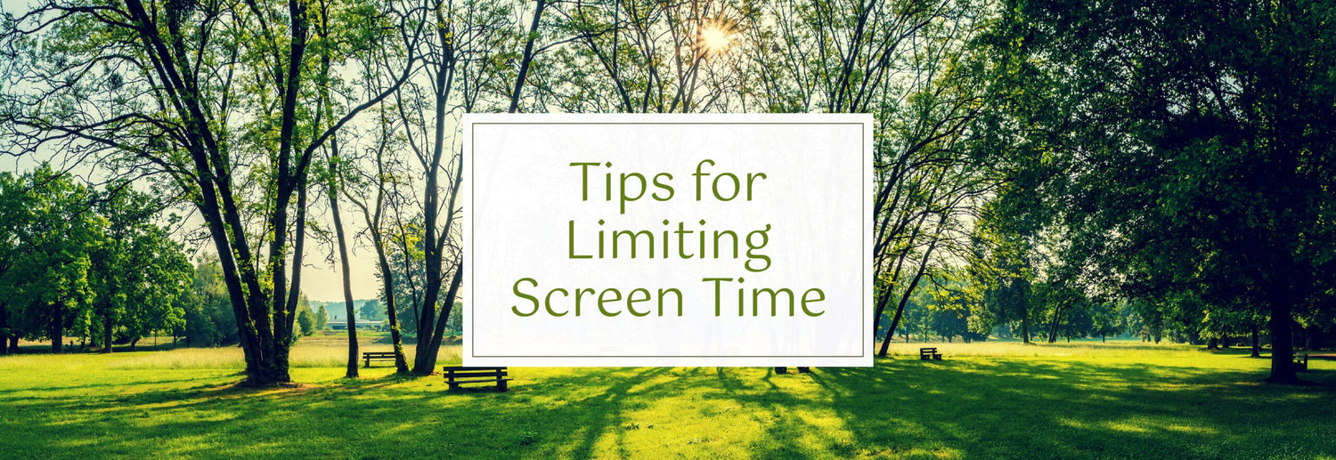 Tips for Limiting Screen Time