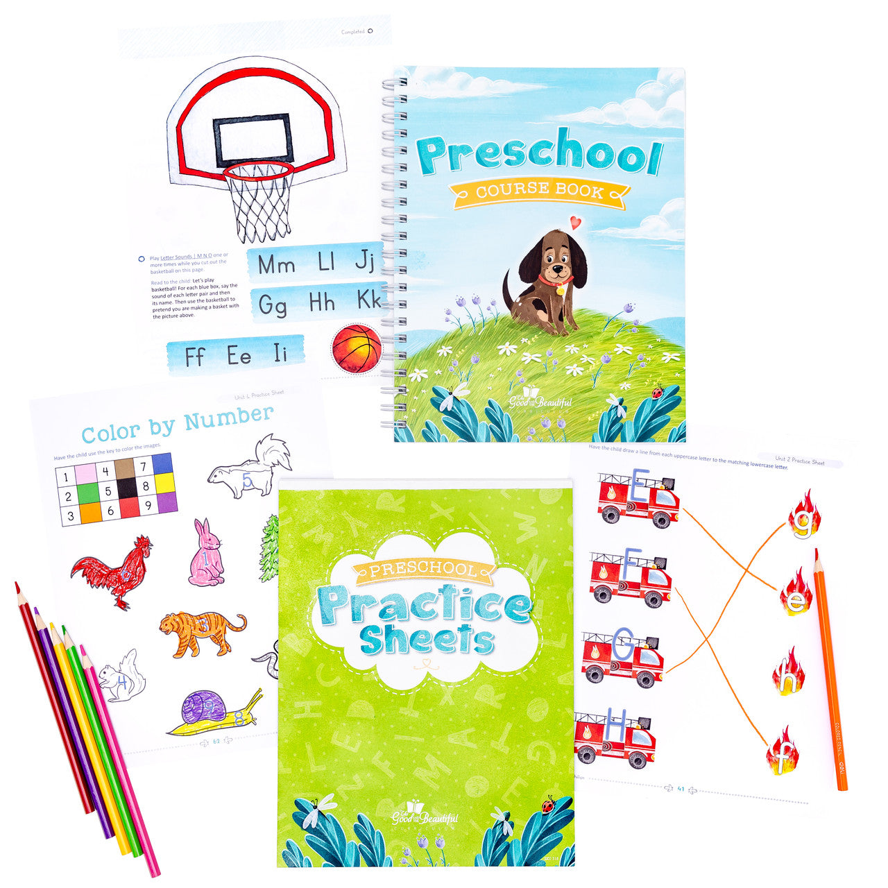 Preschool Language Arts Course Set