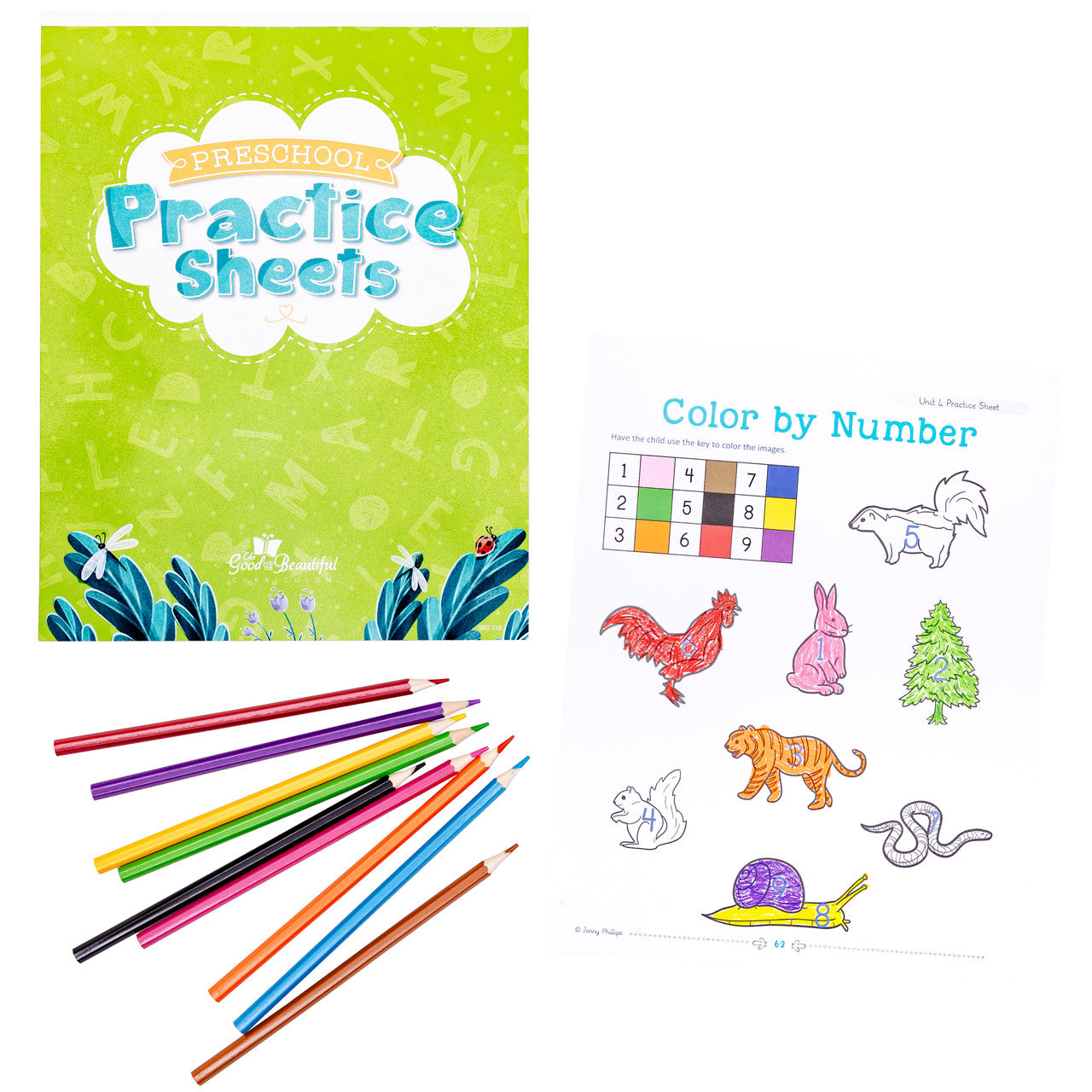 Preschool Language Arts Course Set