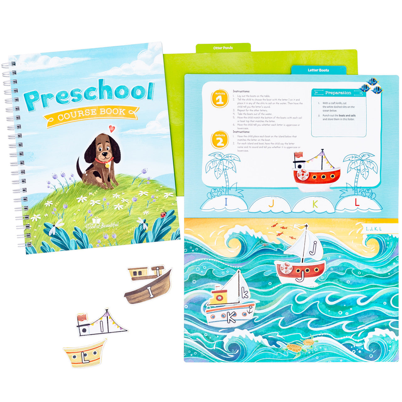 Preschool Language Arts Course Set