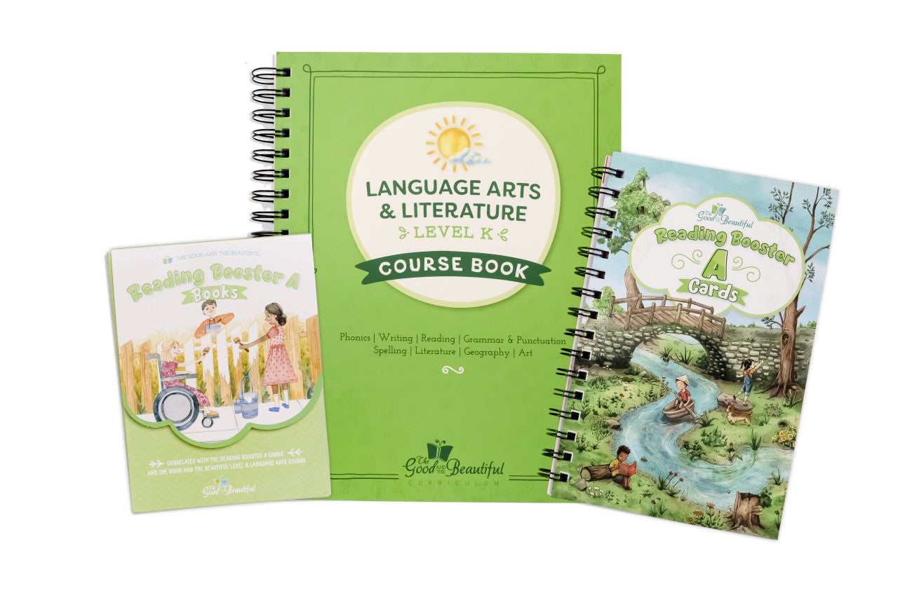 Level K Language Arts Course Set