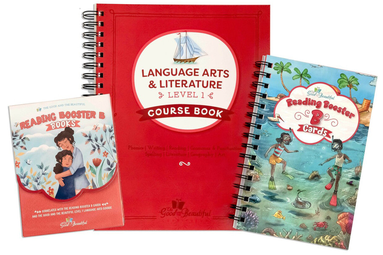 Level 1 Language Arts Course Set