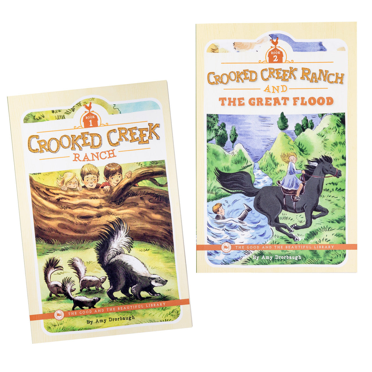 Crooked Creek Ranch Series