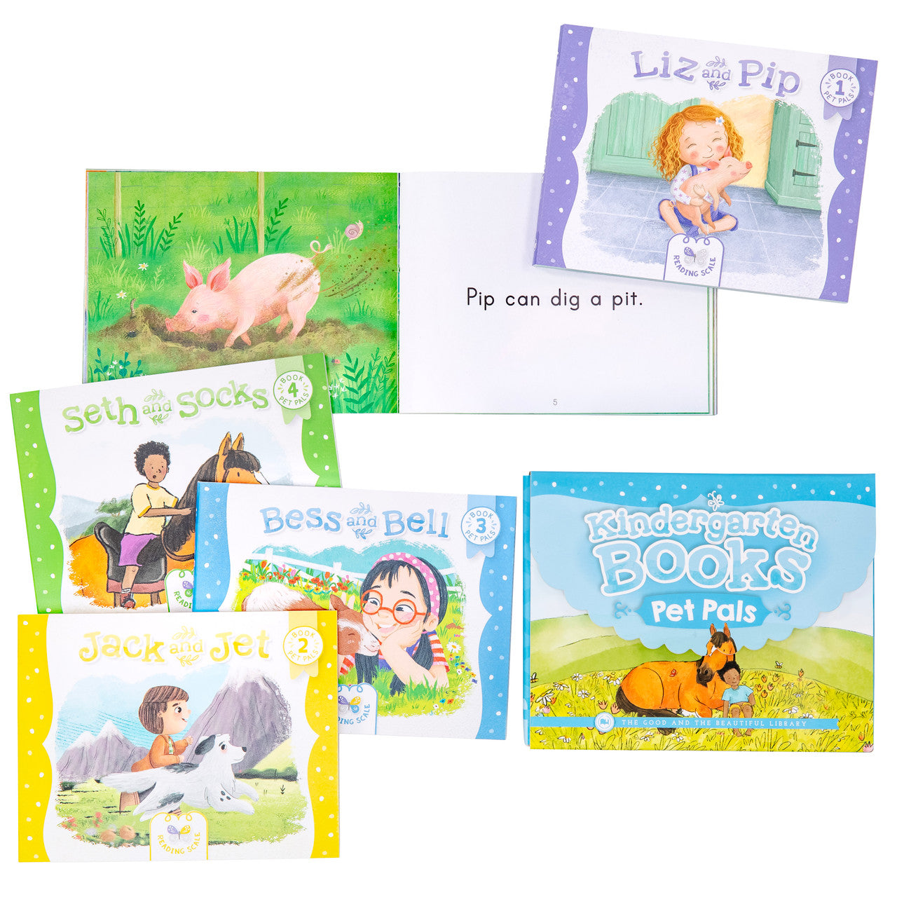 Kindergarten Books—Pet Pals