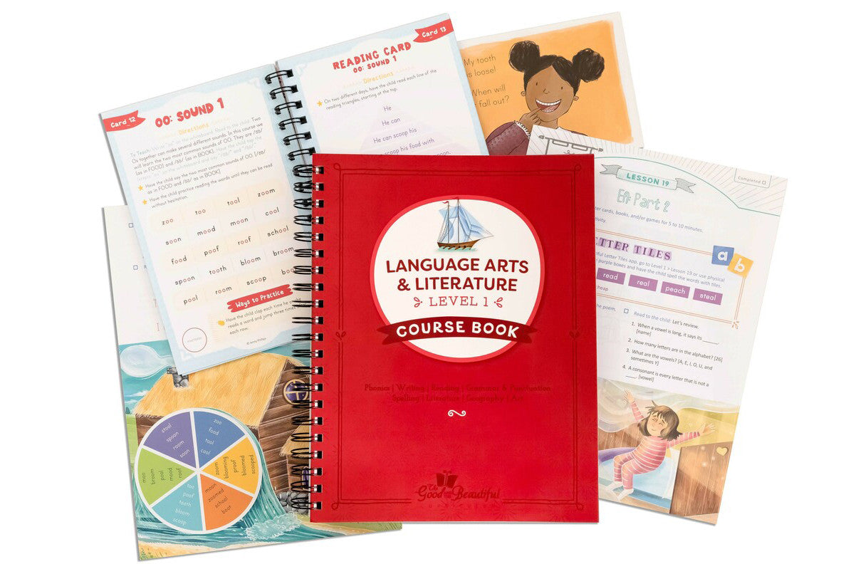 Level 1 Language Arts Course Set