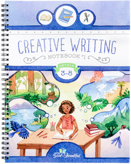 Creative Writing Notebook 1