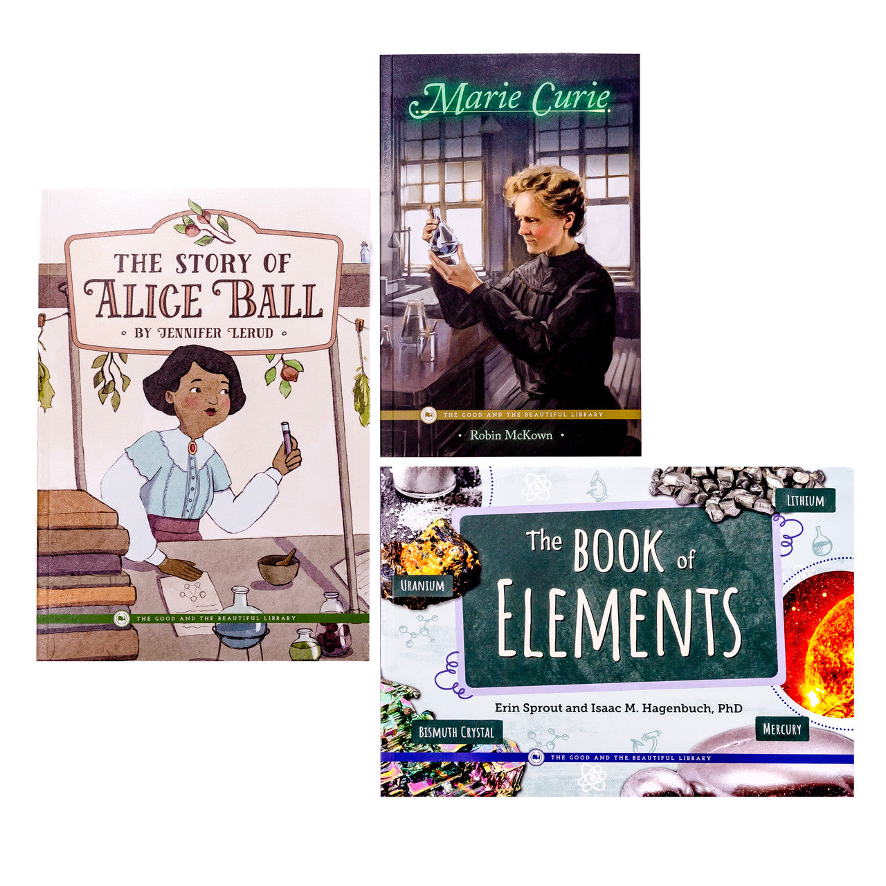 Chemistry Read-Aloud Book Pack