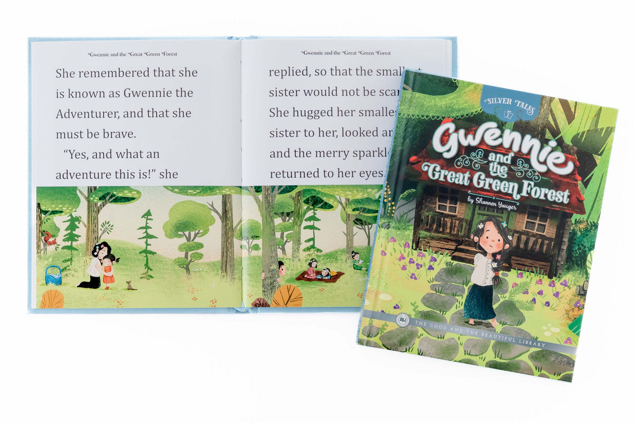 Gwennie and the Great Green Forest: by Shannen Yauger