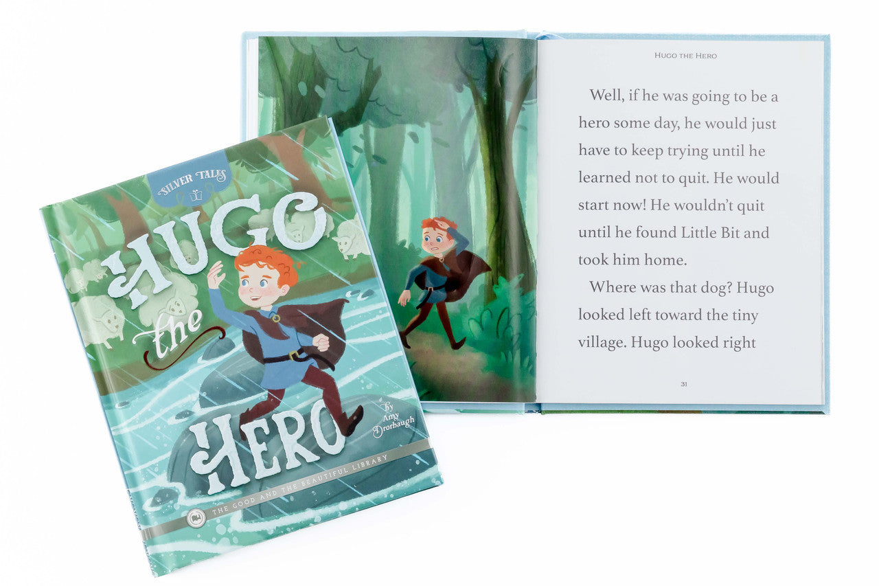 Hugo the Hero: by Amy Drorbaugh