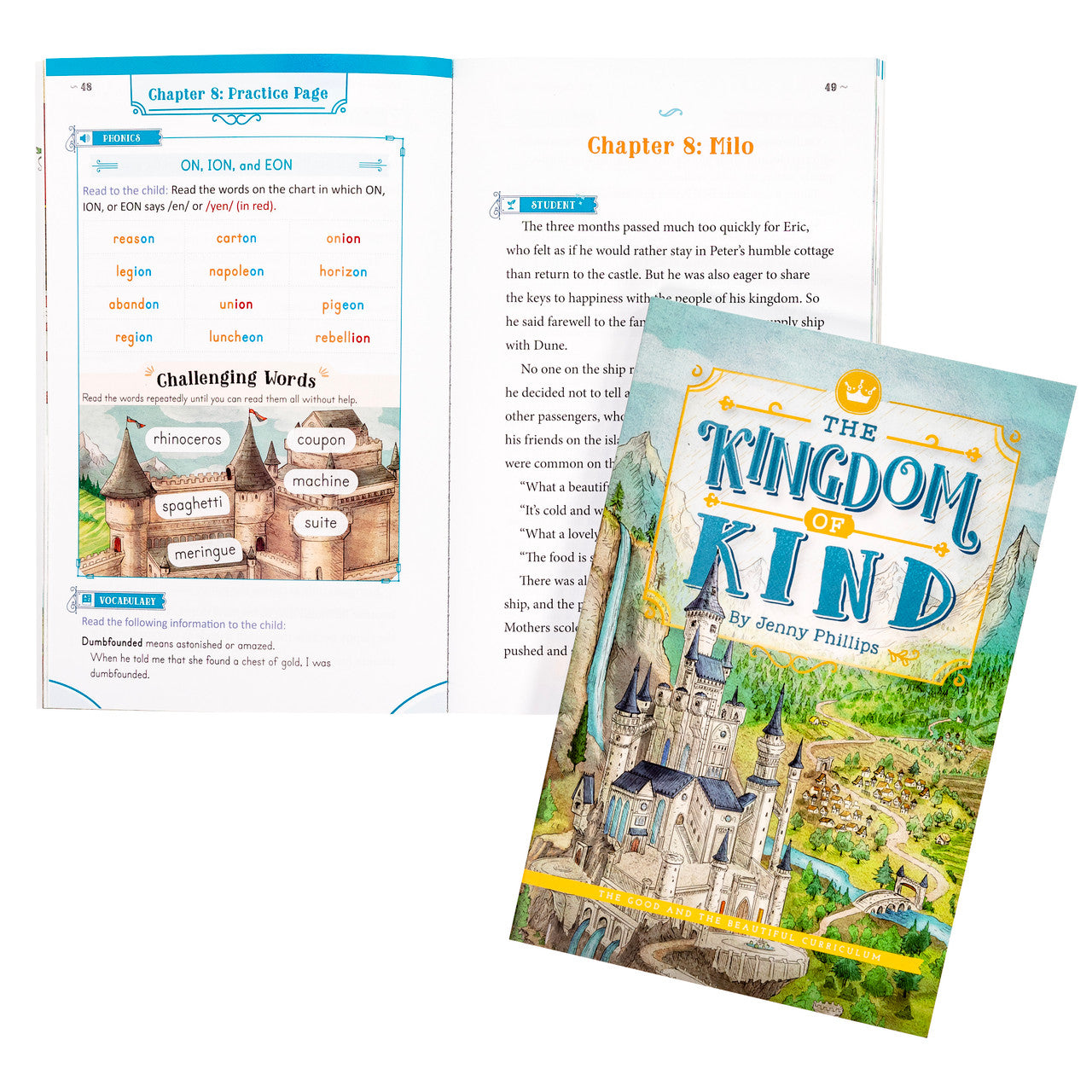 The Kingdom of Kind: by Jenny Phillips