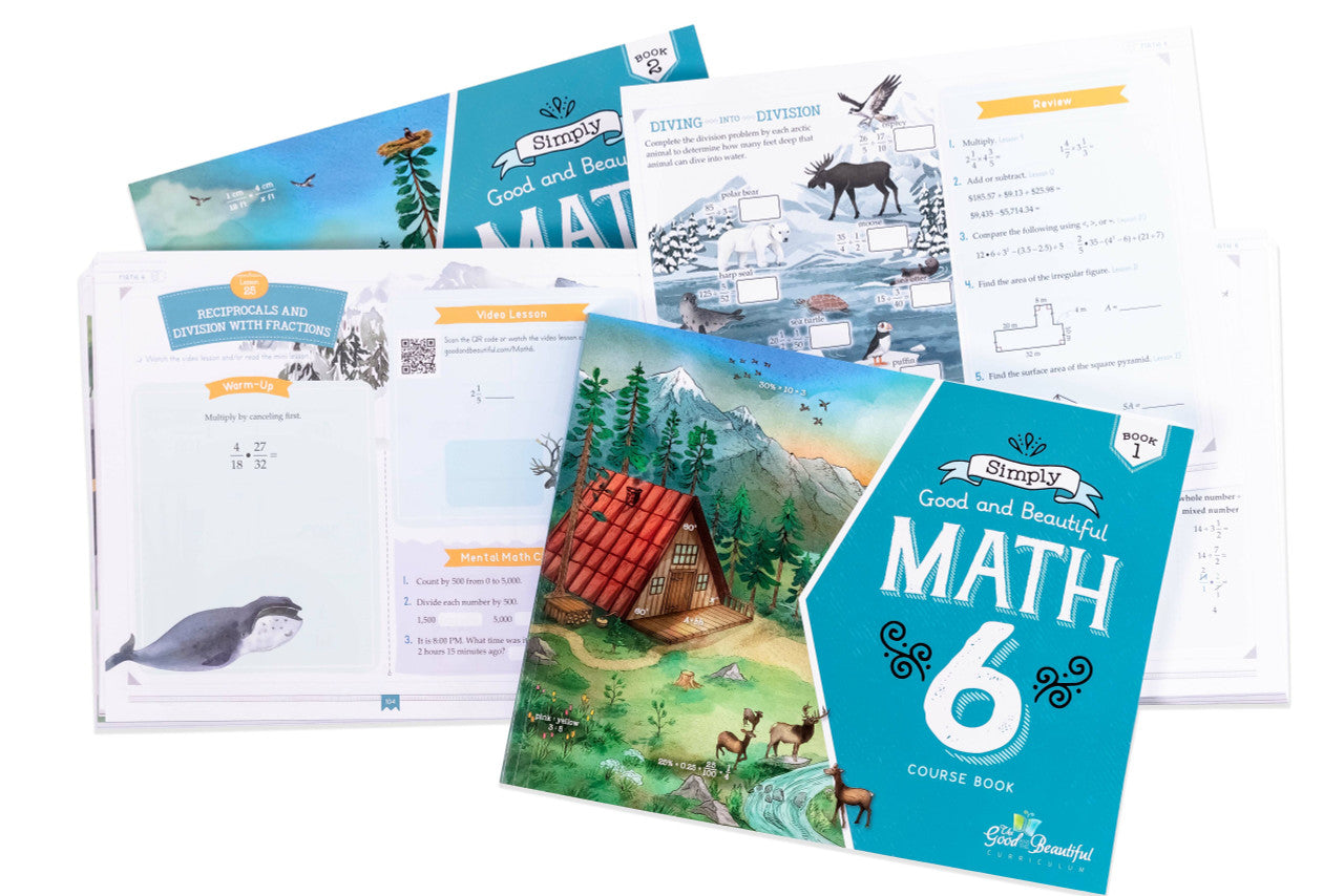 Math 6: Course Set