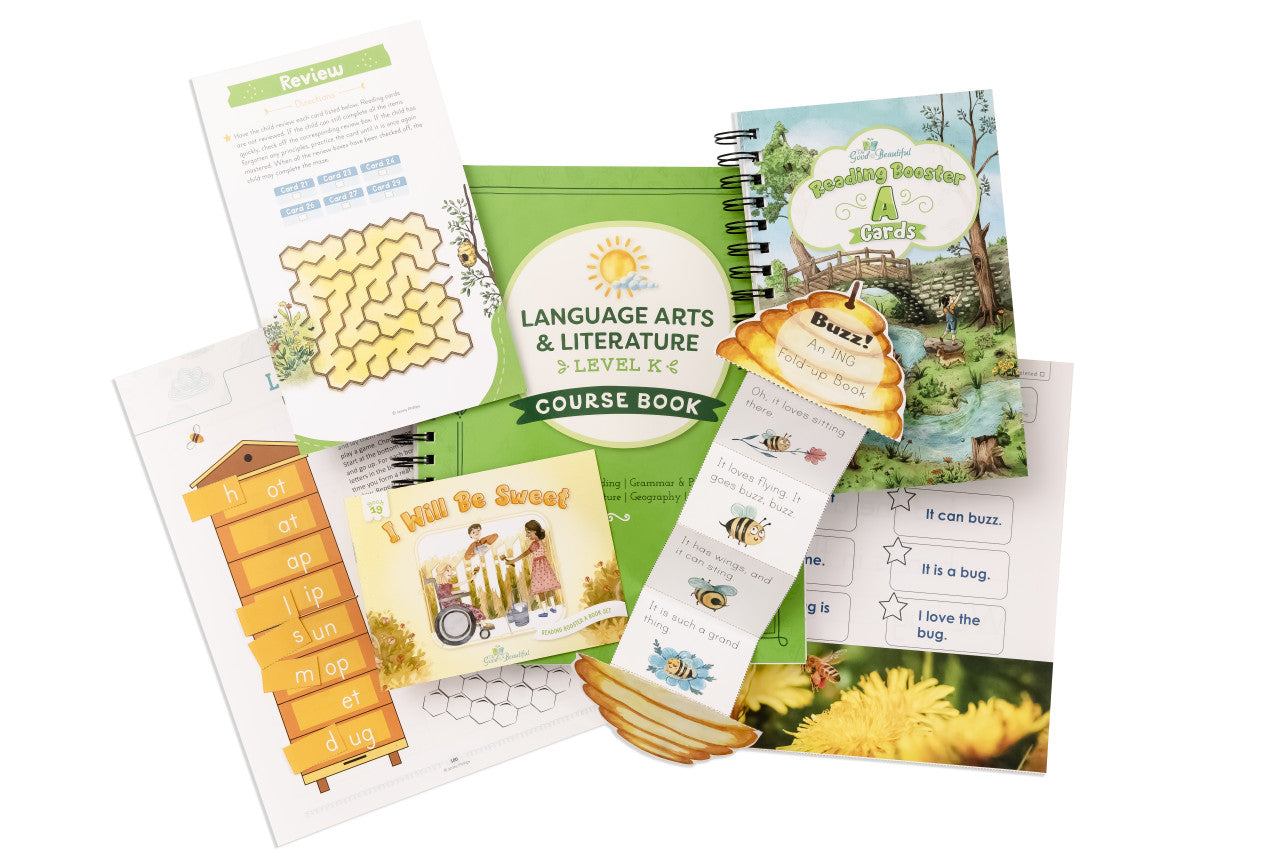 Level K Language Arts Course Set