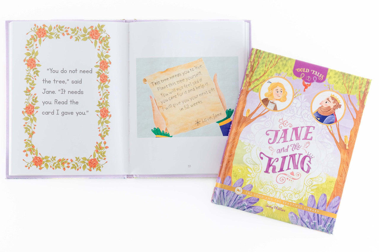 Jane and the King: by Jenny Phillips