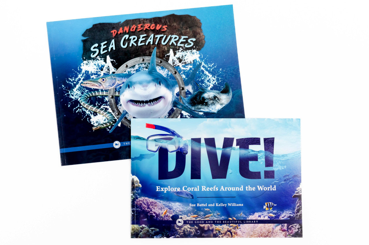 Marine Biology Book Pack