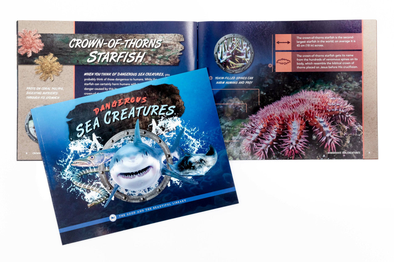 Marine Biology Book Pack