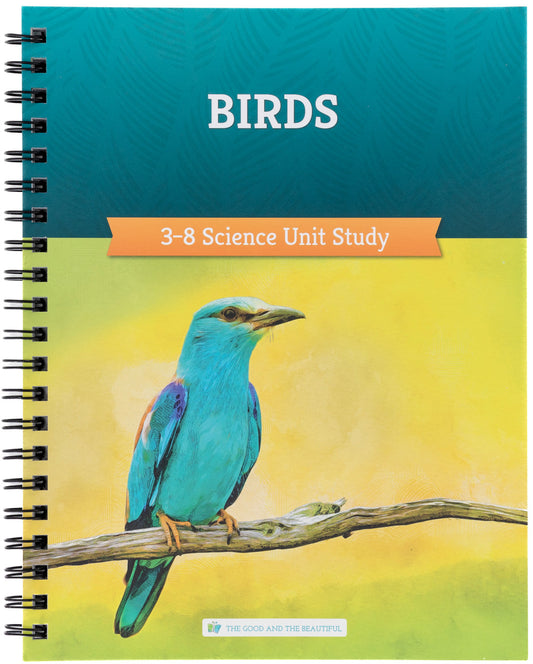 Birds: Course Book: One Per Family