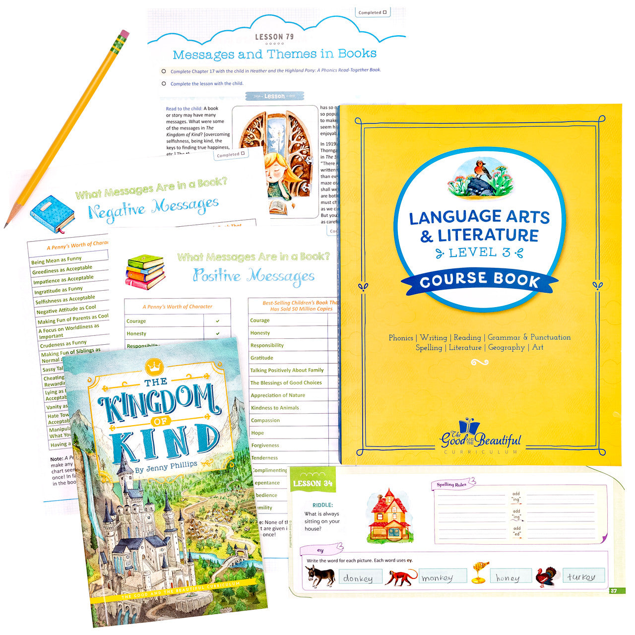 Level 3 Language Arts Course Set