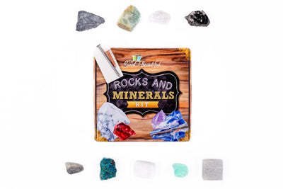 Geology: Rocks and Minerals Kit