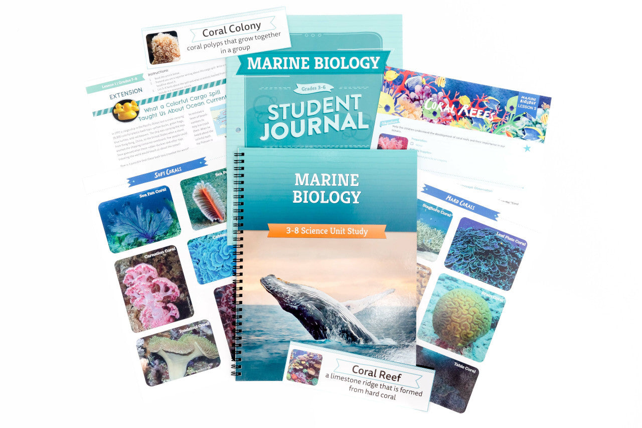 Marine Biology: Course Book: One Per Family