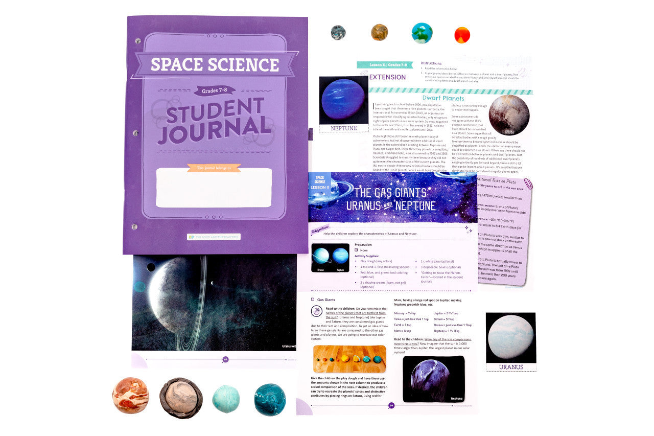 Space Science: Course Book: One Per Family