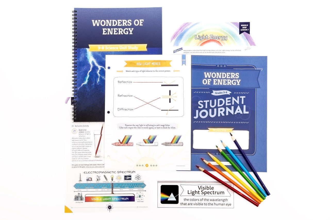 Wonders of Energy: Course Book: One Per Family