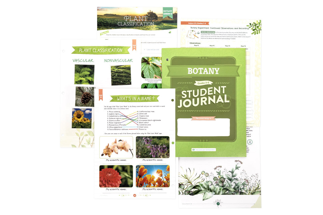 Botany: Course Book: One Per Family