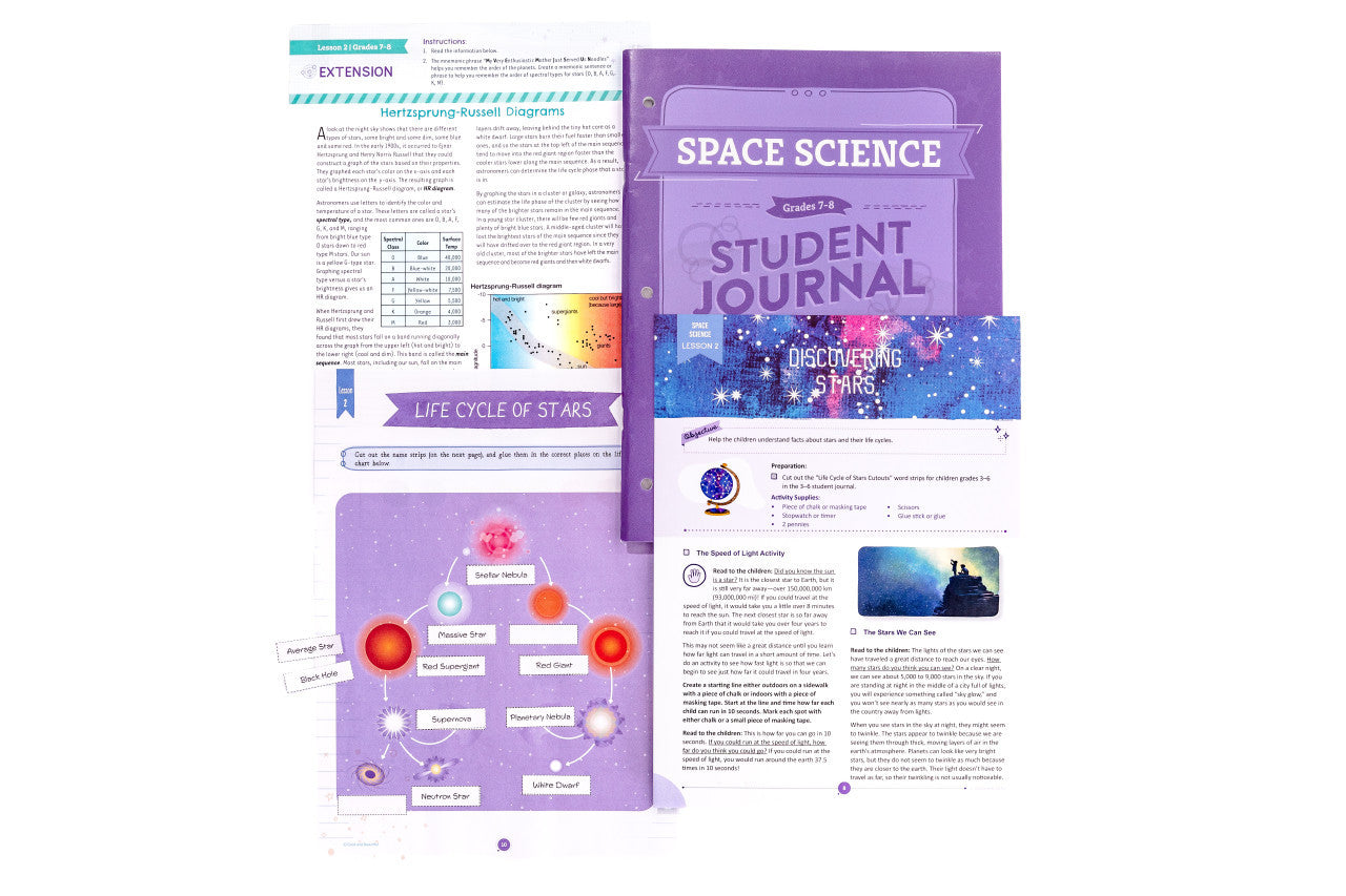 Space Science: Course Book: One Per Family