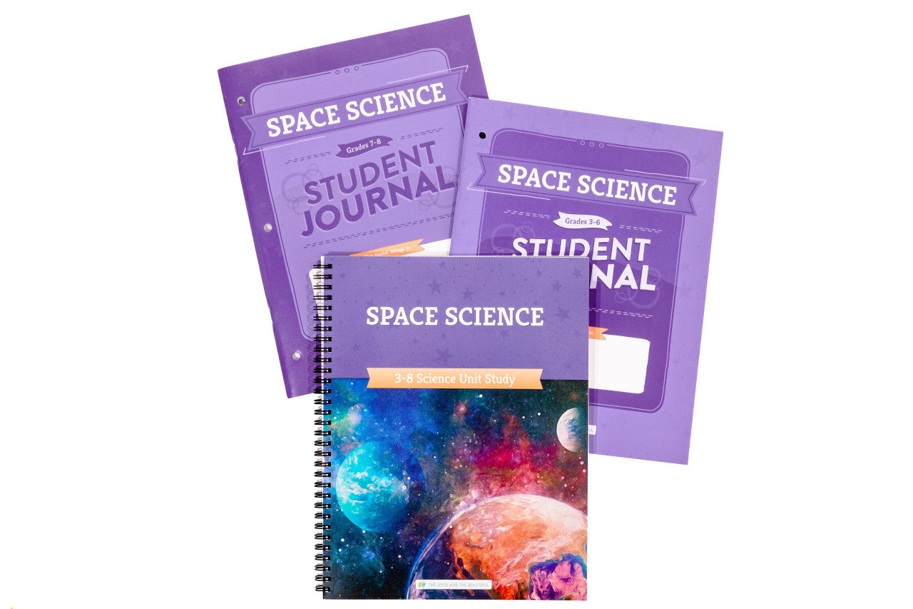 Space Science: Course Book: One Per Family