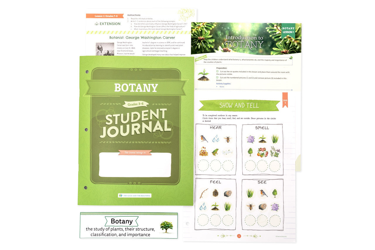 Botany: Course Book: One Per Family