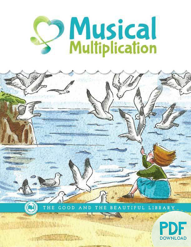 Musical Multiplication (PDF Books + MP3 Songs)