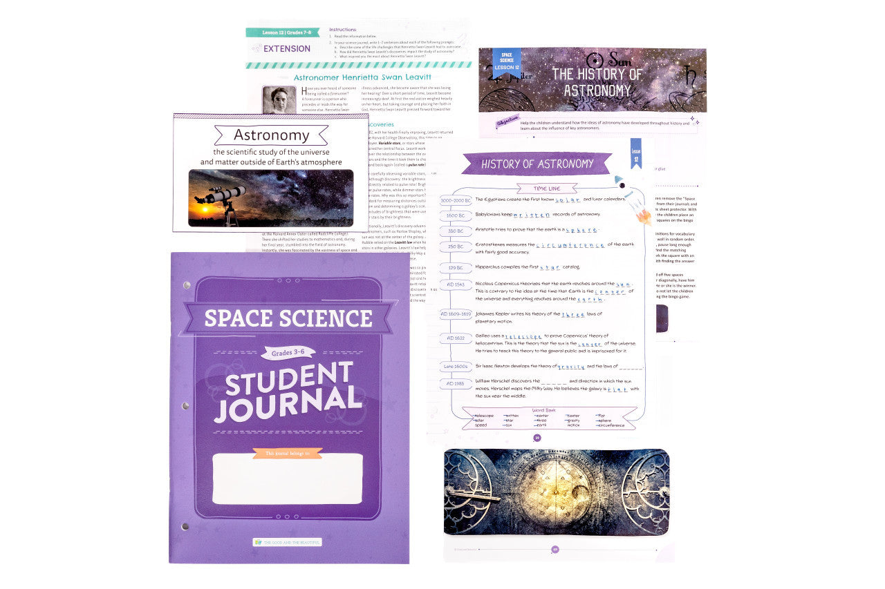 Space Science: Course Book: One Per Family