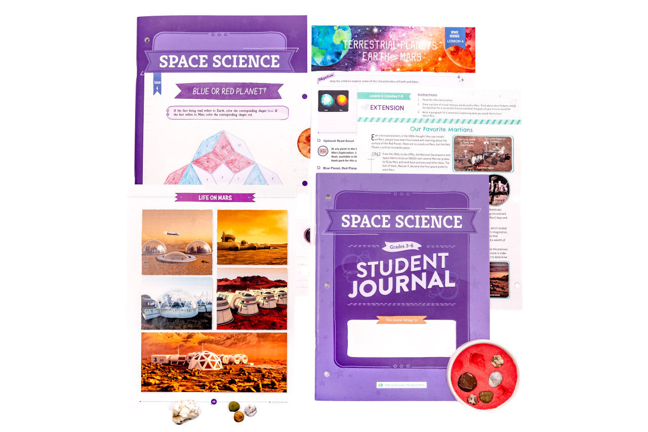 Space Science: Course Book: One Per Family