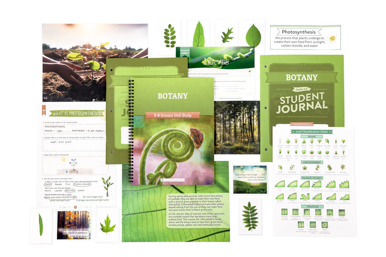 Botany: Course Book: One Per Family