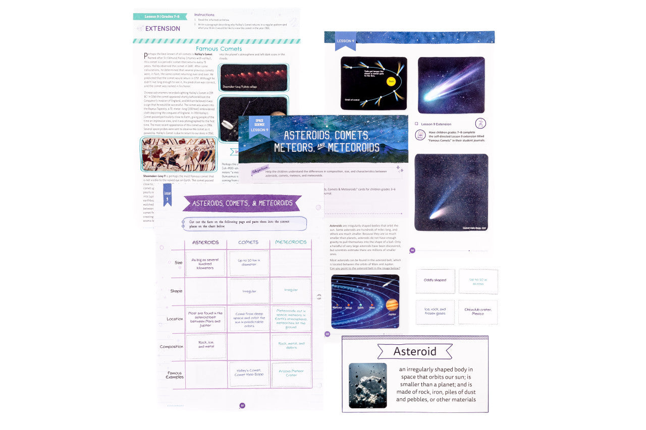 Space Science: Course Book: One Per Family