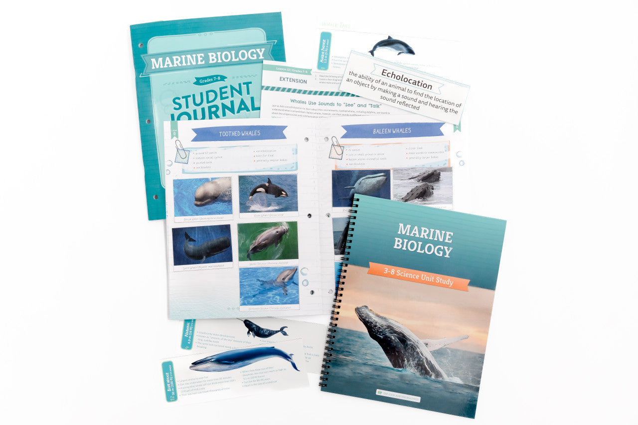 Marine Biology: Course Book: One Per Family