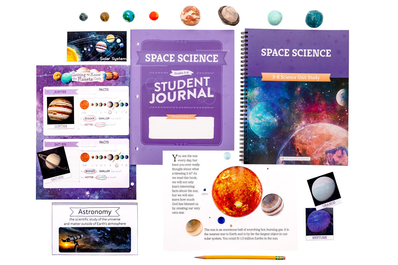 Space Science: Course Book: One Per Family