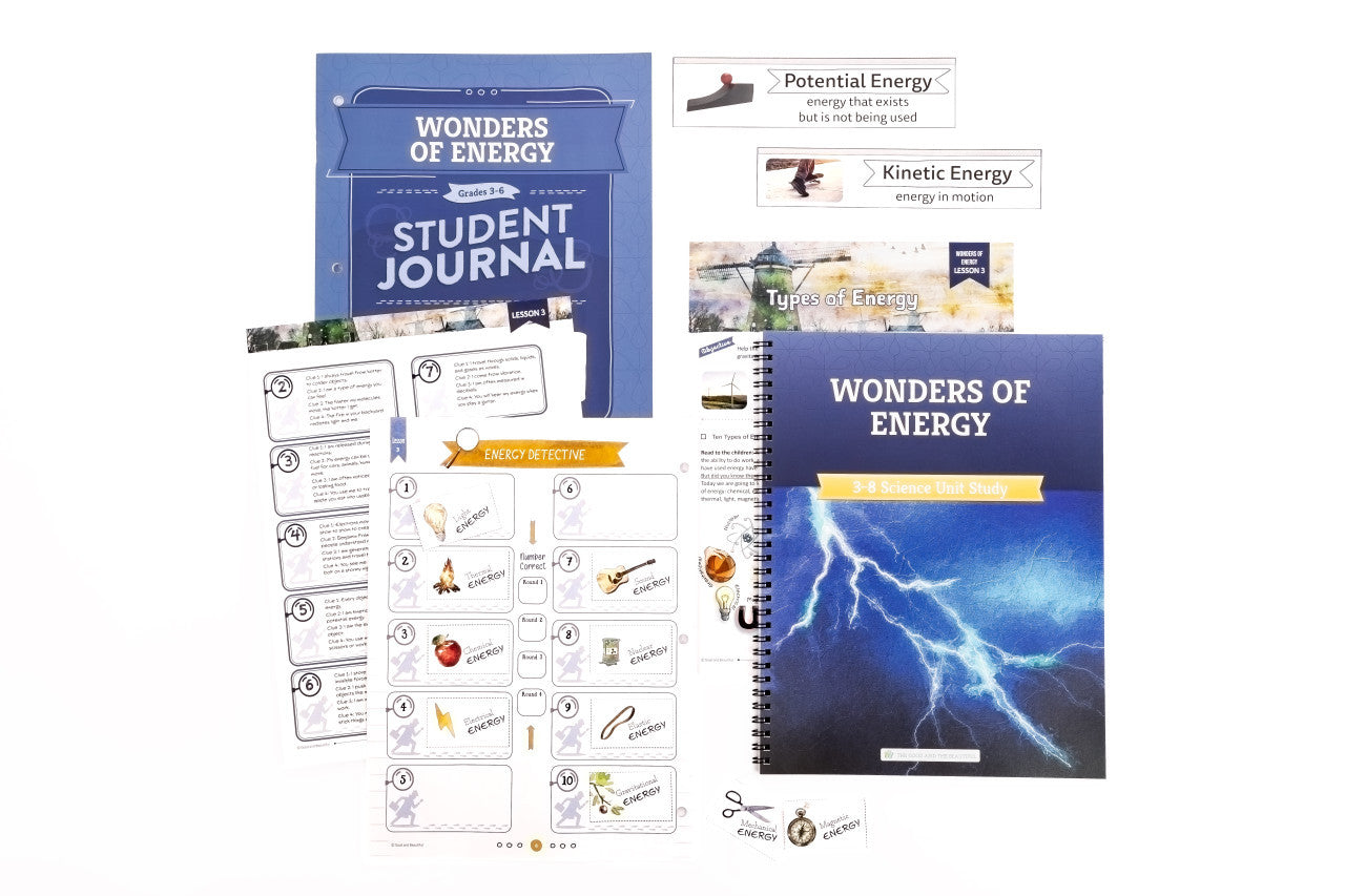 Wonders of Energy: Course Book: One Per Family