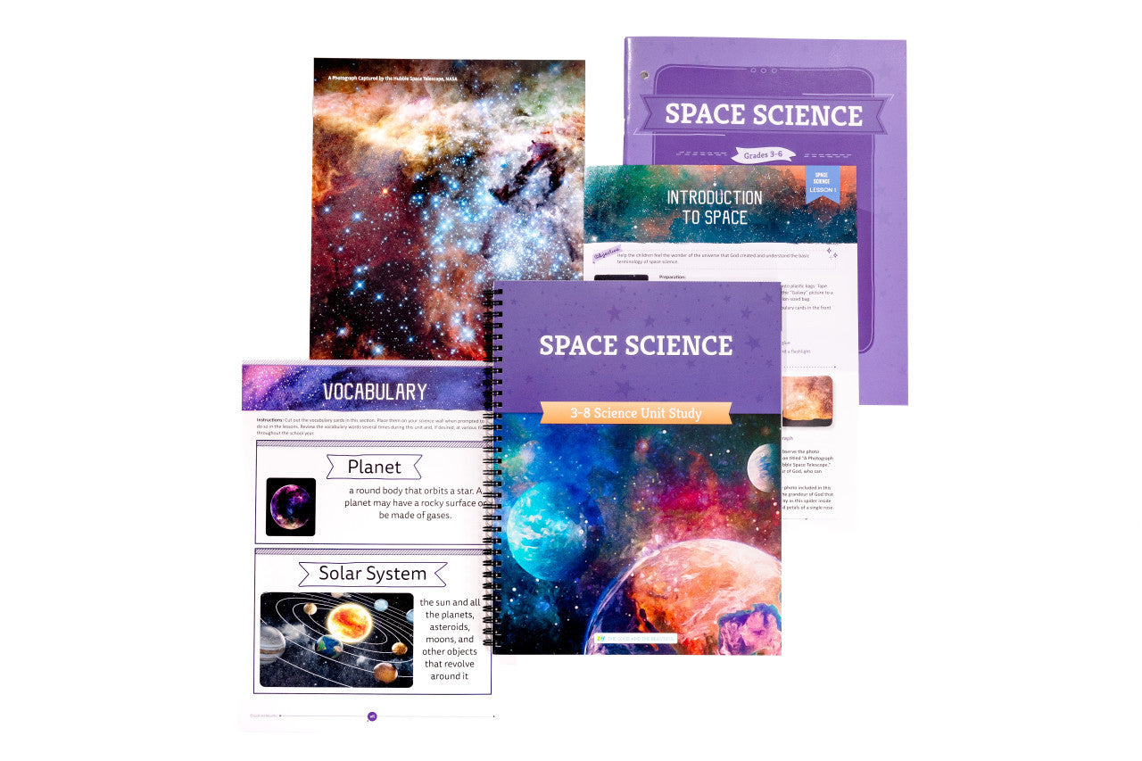 Space Science: Course Book: One Per Family