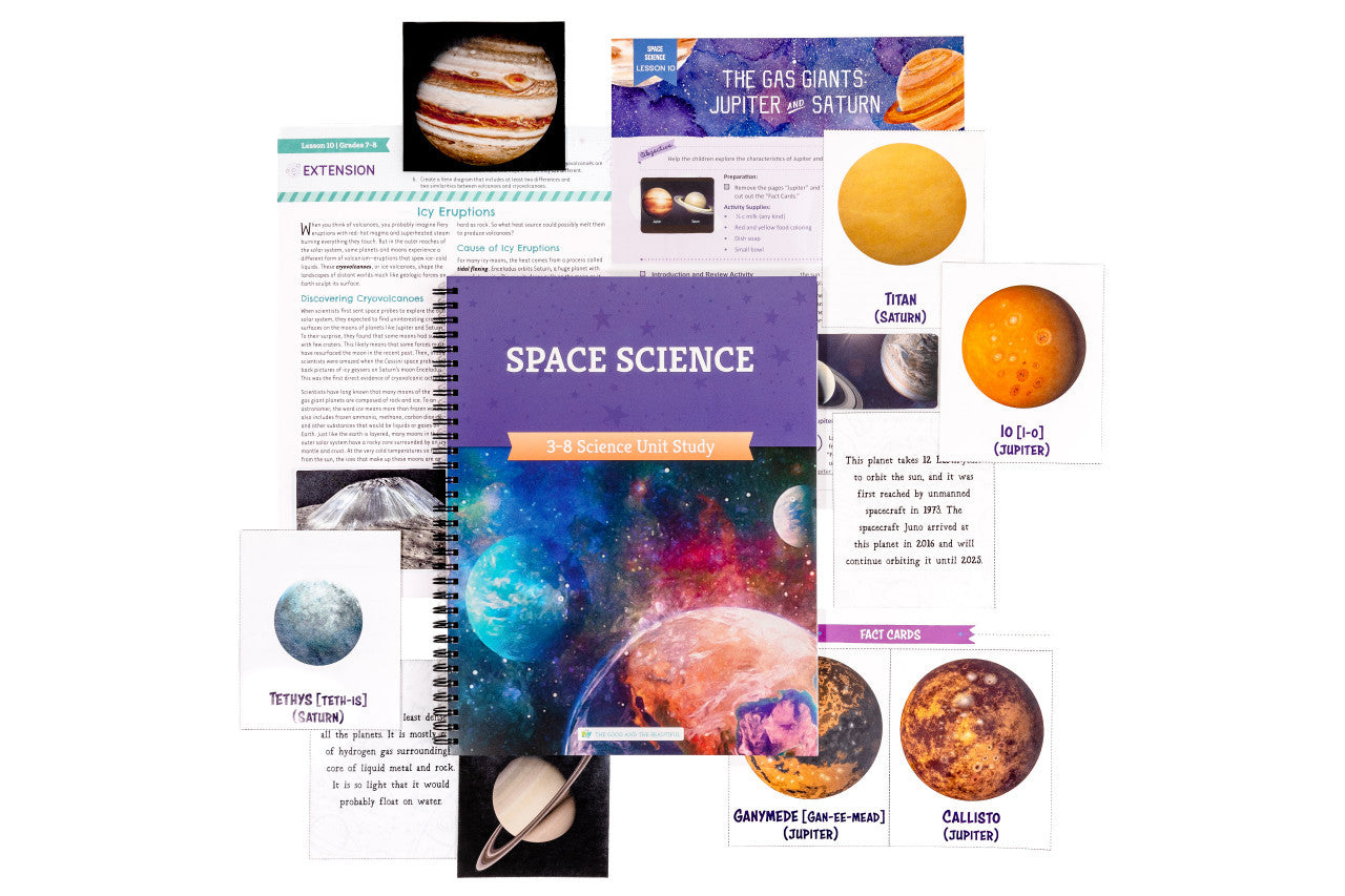 Space Science: Course Book: One Per Family