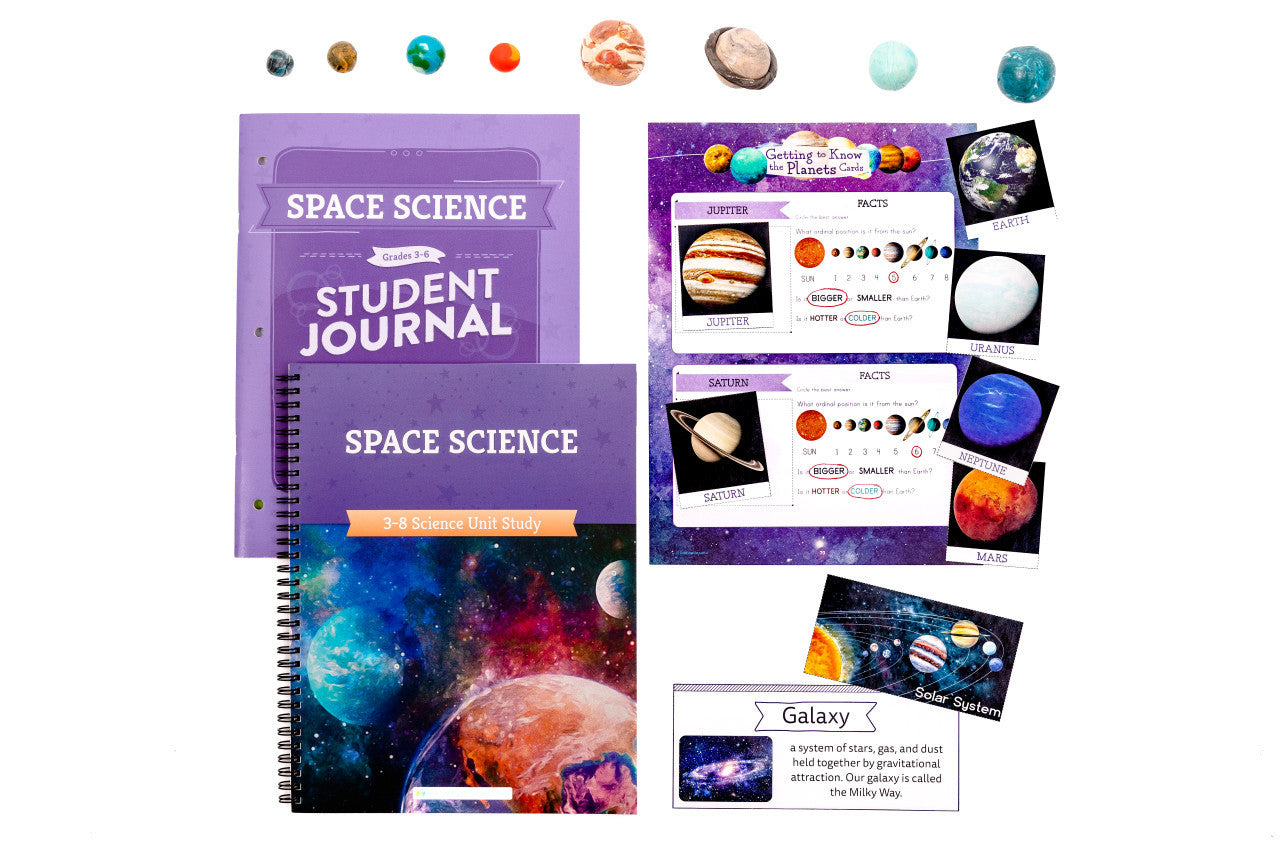 Space Science: Course Book: One Per Family