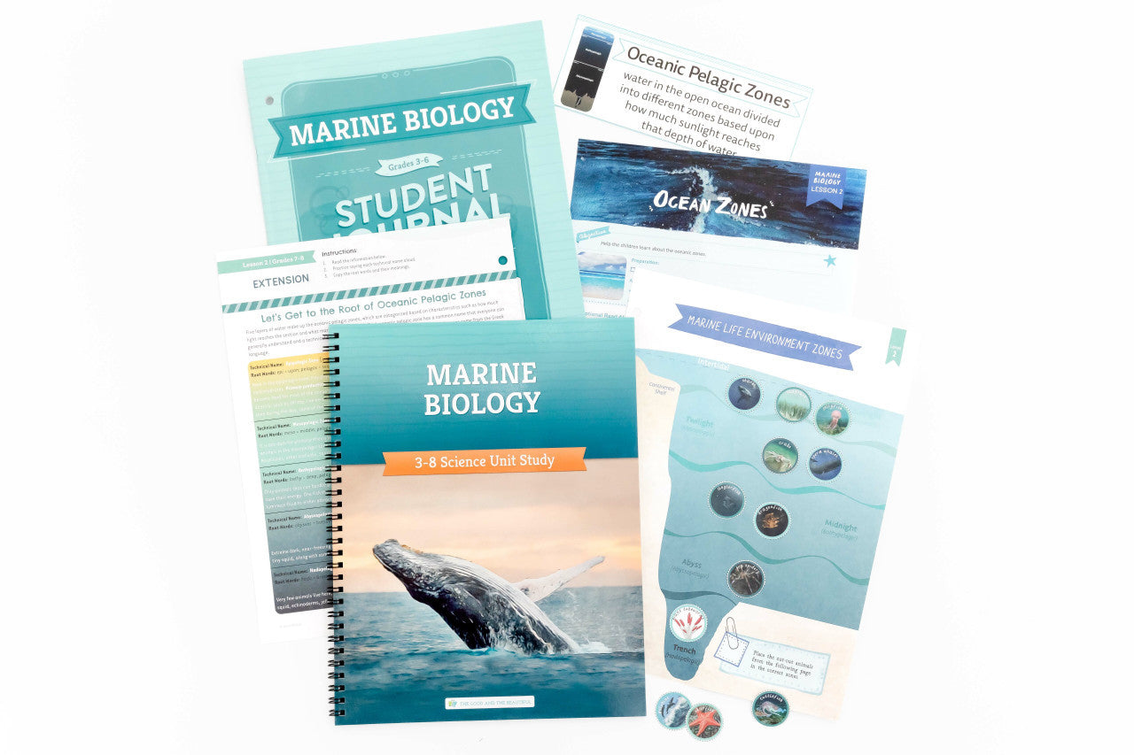 Marine Biology: Course Book: One Per Family